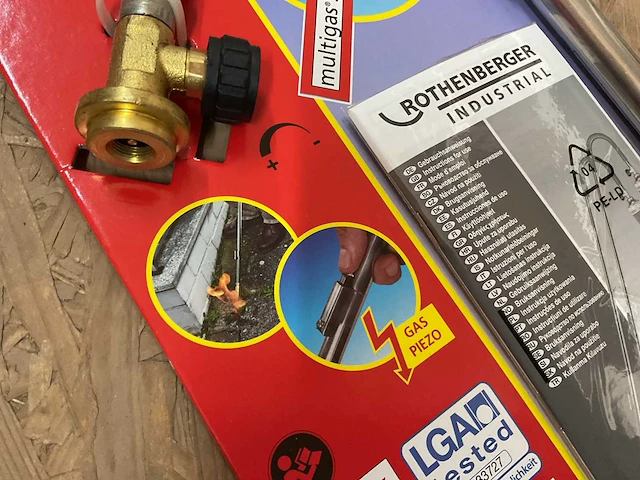 Onkruid brander - afbeelding 5 van  10