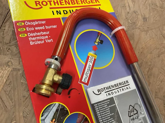 Onkruid brander - afbeelding 6 van  10