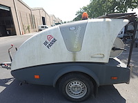 Onkruid en mosbestrijding aanhangwagen dibo