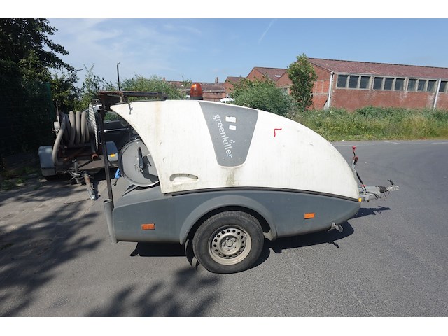 Onkruid en mosbestrijding aanhangwagen dibo - afbeelding 3 van  5