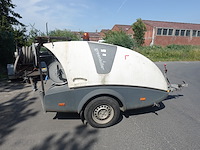 Onkruid en mosbestrijding aanhangwagen dibo - afbeelding 3 van  5