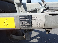 Onkruid en mosbestrijding aanhangwagen dibo - afbeelding 5 van  5