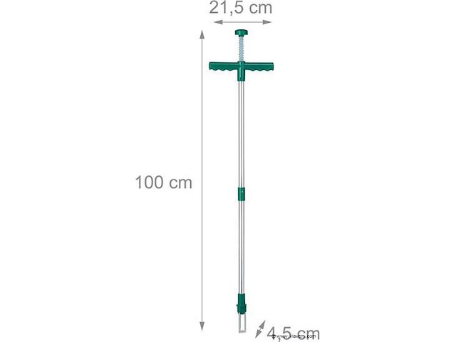 Onkruid steker/verwijderen - afbeelding 3 van  6