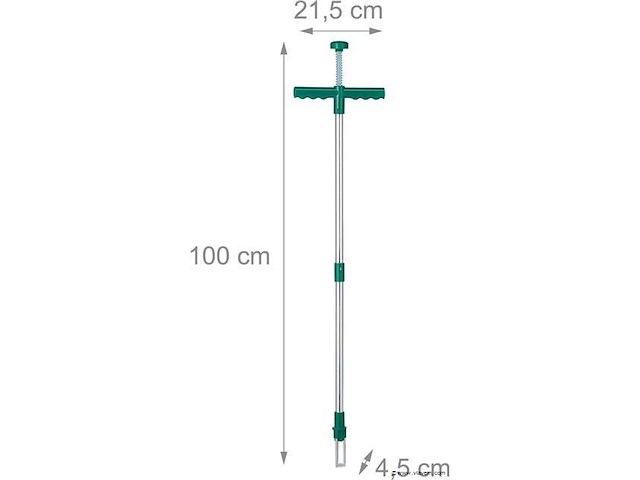 Onkruid steker/verwijderen - afbeelding 3 van  6