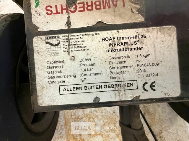 Onkruidborstel hoaf - afbeelding 3 van  3