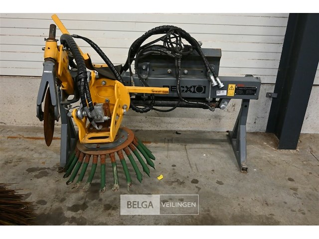 Onkruidborstel + kantensnijder - afbeelding 2 van  7