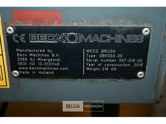 Onkruidborstel + kantensnijder - afbeelding 7 van  7