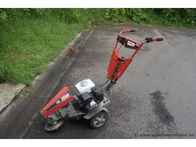 Onkruidborstel, nimos, met honda gx 160 motor, 272 draaiuren, werking niet gekend - afbeelding 2 van  4