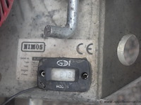 Onkruidborstel, nimos, met honda gx 160 motor, 272 draaiuren, werking niet gekend - afbeelding 3 van  4