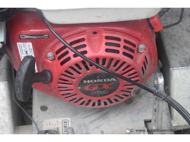 Onkruidborstel, nimos, met honda gx 160 motor, 272 draaiuren, werking niet gekend - afbeelding 4 van  4