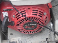 Onkruidborstel, nimos, met honda gx 160 motor, 272 draaiuren, werking niet gekend - afbeelding 4 van  4