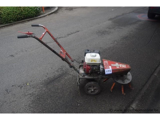 Onkruidborstel, nimos, mug, met honda gx160 motor - afbeelding 1 van  5