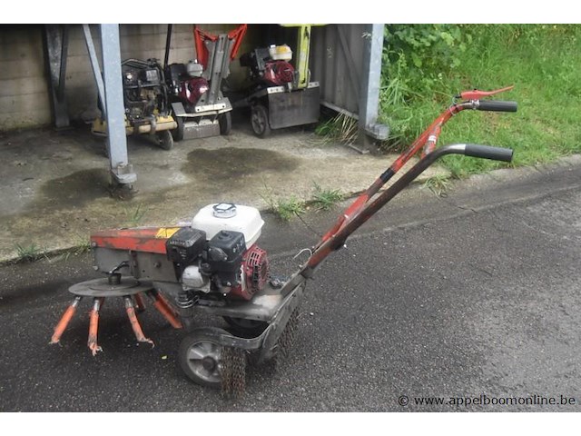 Onkruidborstel, nimos, mug, met honda gx160 motor - afbeelding 2 van  5