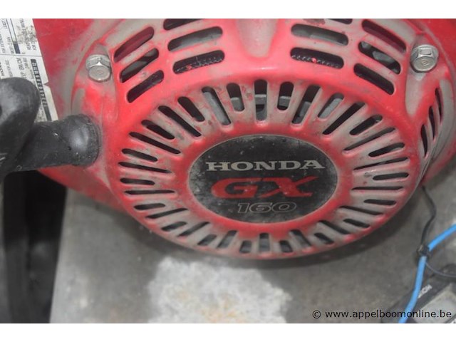 Onkruidborstel, nimos, mug, met honda gx160 motor - afbeelding 4 van  5