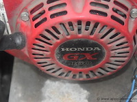 Onkruidborstel, nimos, mug, met honda gx160 motor - afbeelding 4 van  5