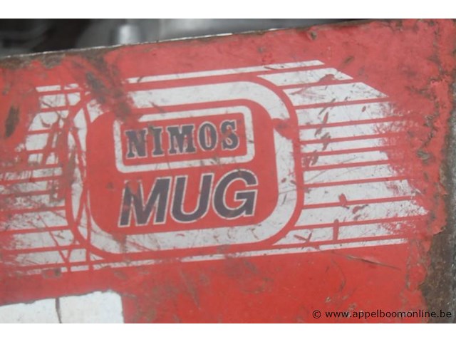 Onkruidborstel, nimos, mug, met honda gx160 motor - afbeelding 5 van  5