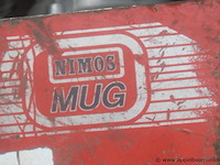Onkruidborstel, nimos, mug, met honda gx160 motor - afbeelding 5 van  5