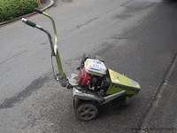 Onkruidborstel, tünnissen, wb 560 h, met honda gx 160 motor, 142.3 draaiuren, werking niet gekend