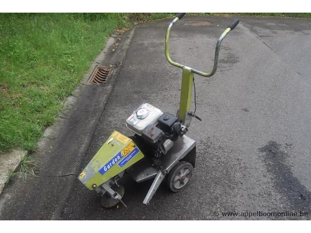 Onkruidborstel, tünnissen, wb 560 h, met honda gx 160 motor, 142.3 draaiuren, werking niet gekend - afbeelding 2 van  4