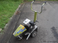 Onkruidborstel, tünnissen, wb 560 h, met honda gx 160 motor, 142.3 draaiuren, werking niet gekend - afbeelding 2 van  4