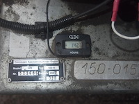Onkruidborstel, tünnissen, wb 560 h, met honda gx 160 motor, 142.3 draaiuren, werking niet gekend - afbeelding 3 van  4