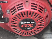 Onkruidborstel, tünnissen, wb 560 h, met honda gx 160 motor, 142.3 draaiuren, werking niet gekend - afbeelding 4 van  4