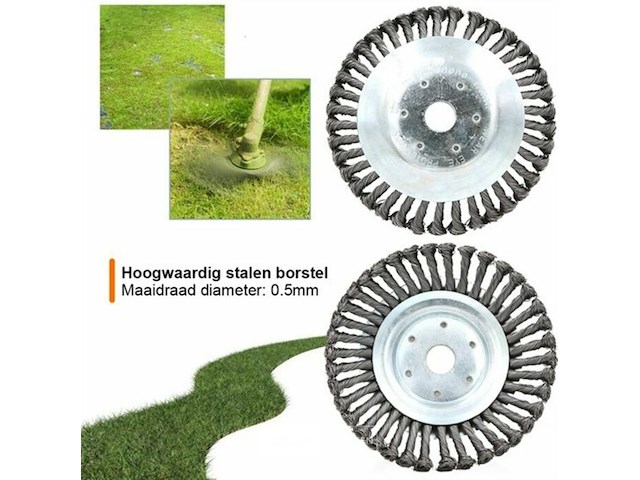 Onkruidborstel - afbeelding 6 van  9