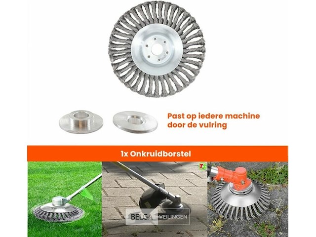 Onkruidborstel - afbeelding 1 van  8