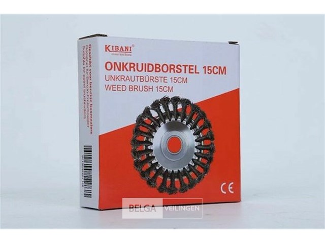 Onkruidborstel - afbeelding 8 van  8