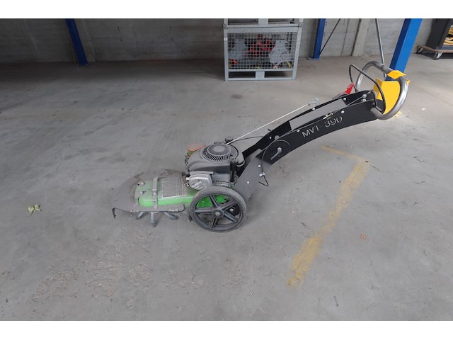 Onkruidborstelmachine greijmans - afbeelding 1 van  7