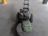 Onkruidborstelmachine greijmans - afbeelding 2 van  7