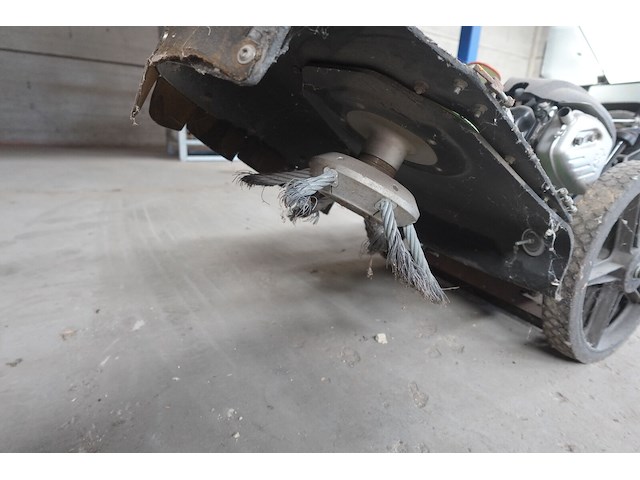 Onkruidborstelmachine greijmans - afbeelding 6 van  7