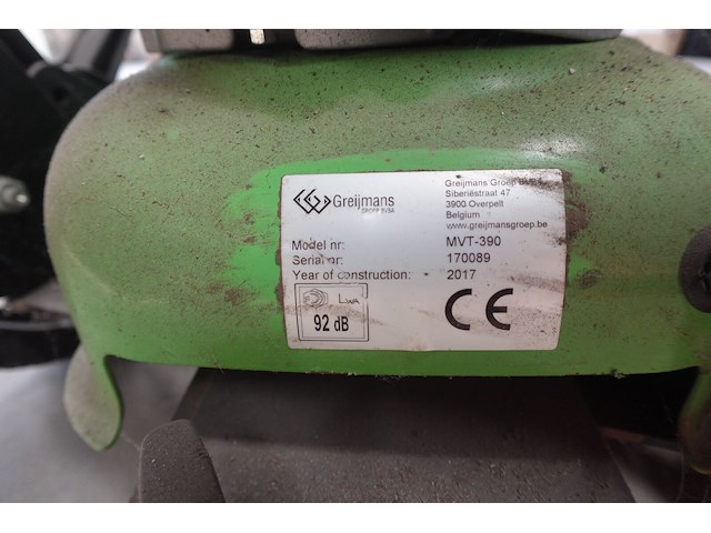 Onkruidborstelmachine greijmans - afbeelding 7 van  7