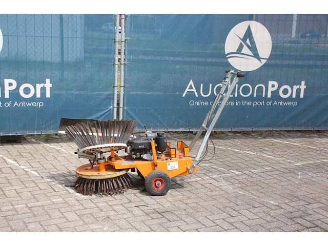 Onkruidborstelmachine michaelis km12-sv benzine - afbeelding 1 van  1