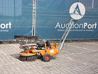 Onkruidborstelmachine michaelis km12-sv benzine - afbeelding 1 van  1
