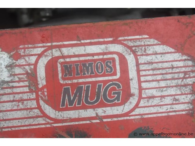 Onkruidborstelmachine, nimos, mug, werking niet gekend - afbeelding 3 van  3