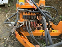 Onkruidborstels voor montage op traktor - afbeelding 5 van  6