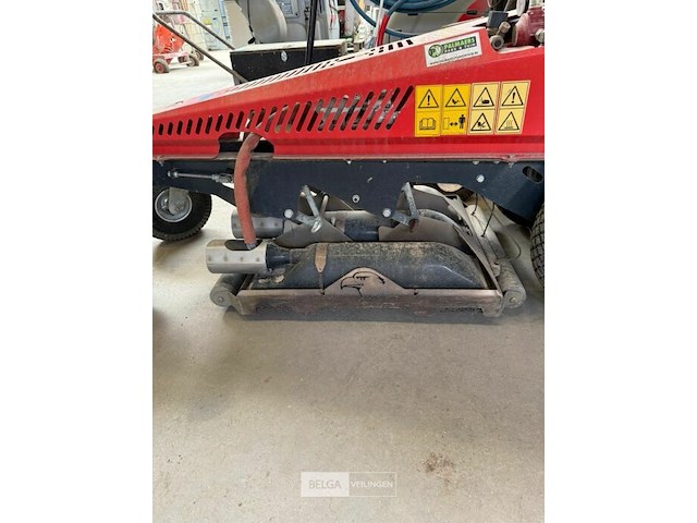 Onkruidbrander adler op gas - afbeelding 3 van  6