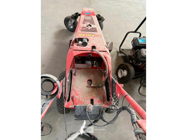 Onkruidbrander adler op gas - afbeelding 5 van  6