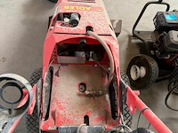 Onkruidbrander adler op gas - afbeelding 5 van  6