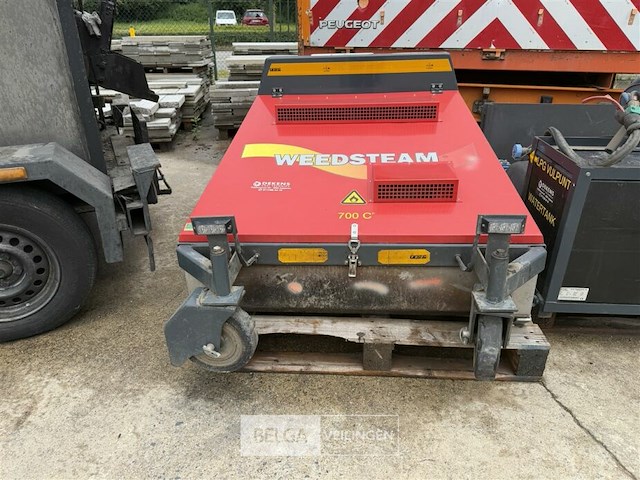 Onkruidbrander hoaf weedsteam - afbeelding 2 van  9
