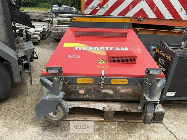 Onkruidbrander hoaf weedsteam - afbeelding 5 van  9