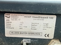 Onkruidbrander hoaf weedsteam - afbeelding 9 van  9