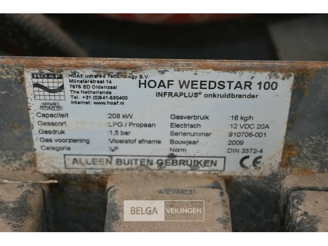 Onkruidbrander hoaf - afbeelding 5 van  6