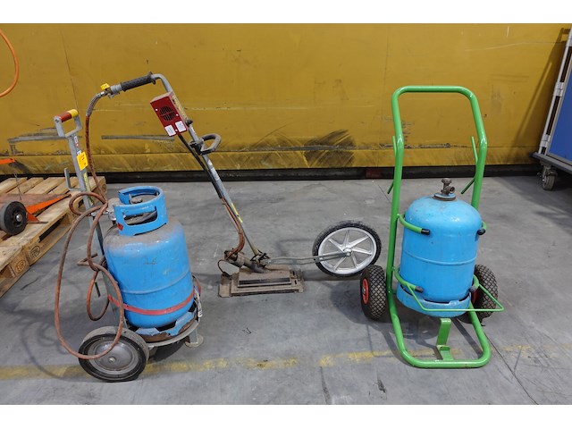 Onkruidbrander infraweeder - afbeelding 1 van  5