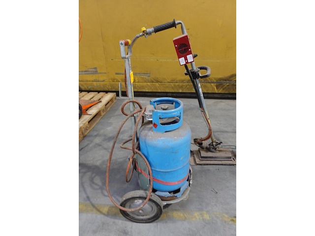 Onkruidbrander infraweeder - afbeelding 2 van  5