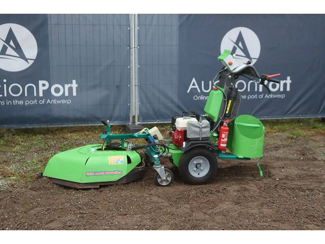 Onkruidbrander kersten/weed control traction-compact benzine 2019 - afbeelding 1 van  1
