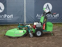 Onkruidbrander kersten/weed control traction-compact benzine 2019