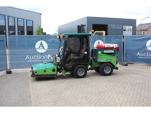 Onkruidbrander nimos eco-trac diesel 28kw 2014 - afbeelding 1 van  1