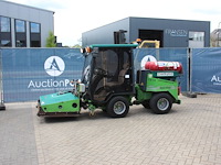 Onkruidbrander nimos eco-trac diesel 28kw 2014